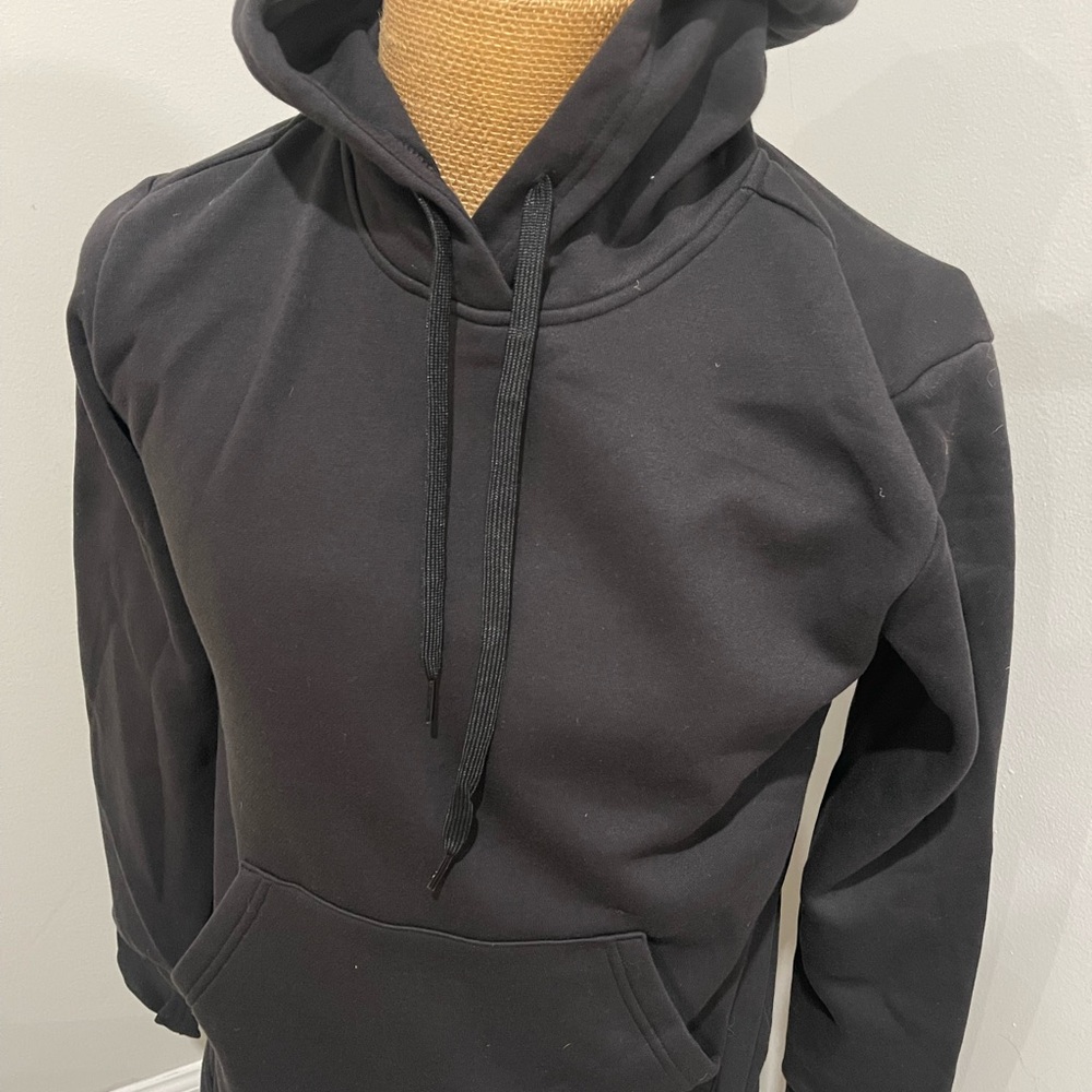 adidas Black Pullover Hoodie